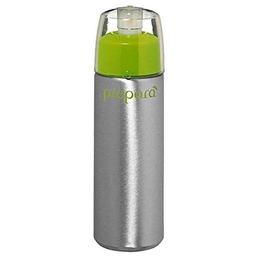 Prepara Metal Finish Gourmet Oil Mister, Green