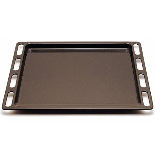 Teglia Per Forno Indesit Smaltata | 47.5x36.5cm | Ricambio Originale | Per Grill E Griglieria