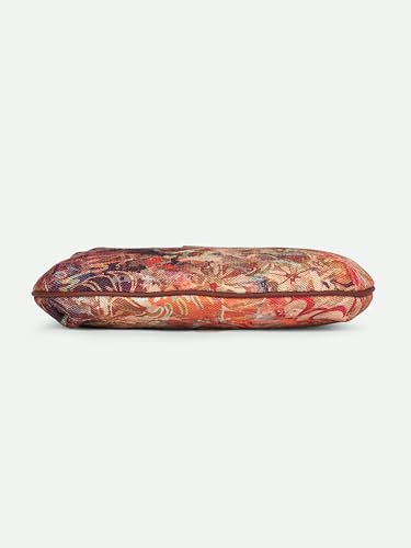 Image of ZOUK 100% PeTA Approved Vegan Leather Print Shoulder Bag for Women