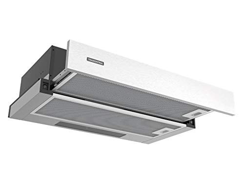 Tramontina Slide 94810005 Depurador de Parede Retrátil em Aço Inox, 127 V, 60 cm, Metálico