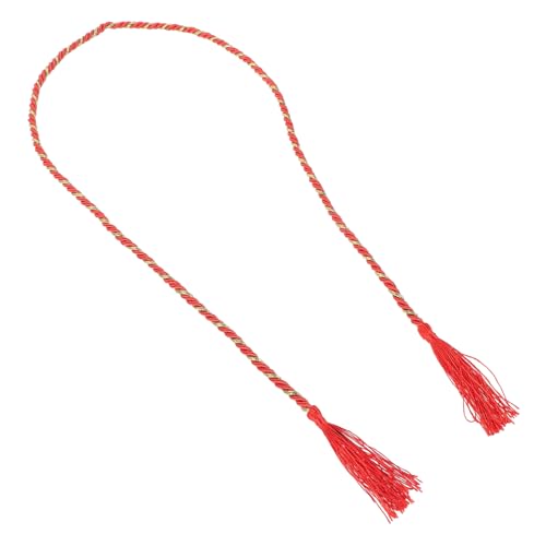 LIFKOME Japanese Costume Accessories Kimonos Belt Yukata Tassel Vintage Waistband Women's