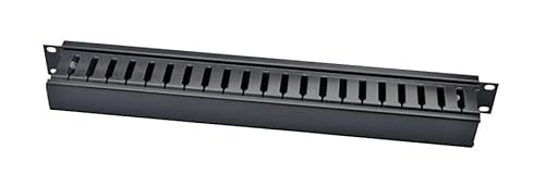 Platinum Enclosures, 1U 19" Cable Dump Panel – Smart Cable Management Made Simple - Pack of 2