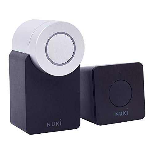 Preisvergleich Produktbild Cisa Nuki Combo V2 Smart Lock Ne mit Bridge, Schwarz, 0