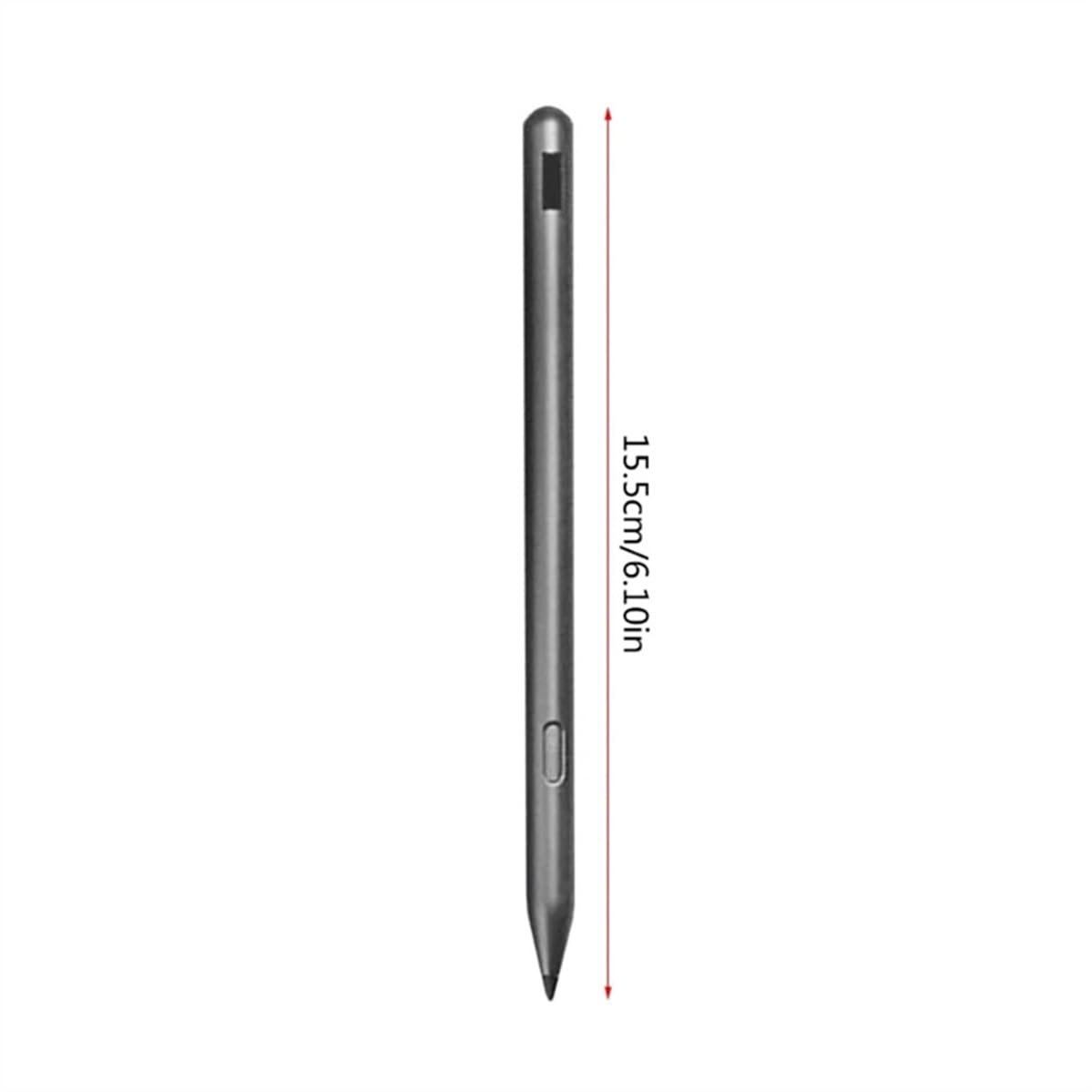 Penna stilo per Lenovo Tab P12-12,7 pollici TB370FU, penna stilo 4096 livello penna magnetica per Lenovo Tab Pen Plus grigio