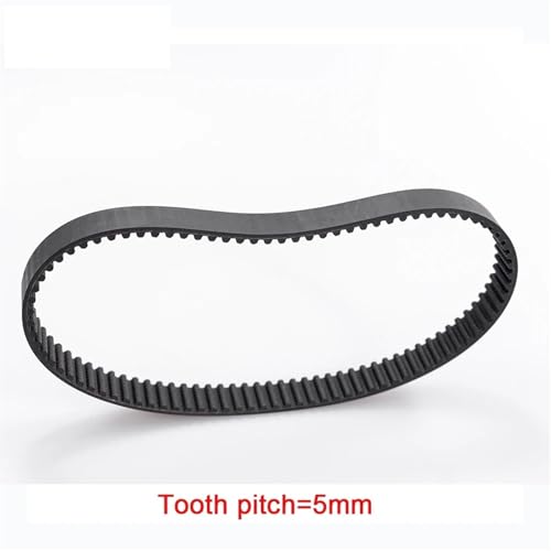 Courroie synchrone HTD 5M 860 pas 5mm pour motorisation et impression 3D