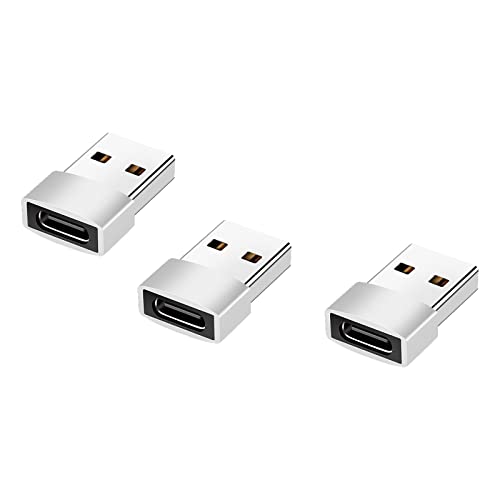 USB CXUSBIXϊA_v^[ y3Zbgz USB C to USB A ϊA_v^ ^ Type c ϊ X}z p\RΉ (Vo[)