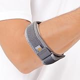 Bracoo Tennisarm Manschette mit EVA Pad, Ellenbogenbandage für Golferarm, Sport, Tennis, Golf, Ellenbogen Bandage for Rechts Links Arm, Ellenbogenspange für Herren Damen, 1 Stück, EP40