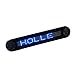 Produktbild Tickas Auto LED-Anzeigetafel, Mini Super Slim Programmable Message Sign Scrolling Display Board