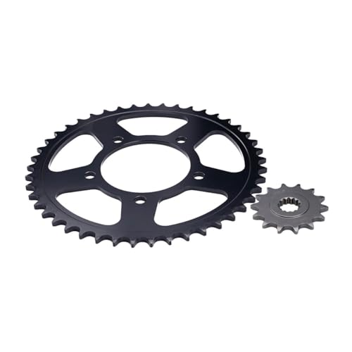 Pignon avant et arrière 520 pour moto Suzuki GW250 et GSX250 de 14T 45T