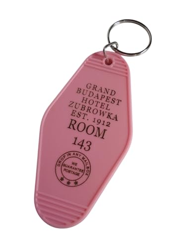 Vintage Motel Keychains – Movie & TV-Inspired Tags – Collectible
