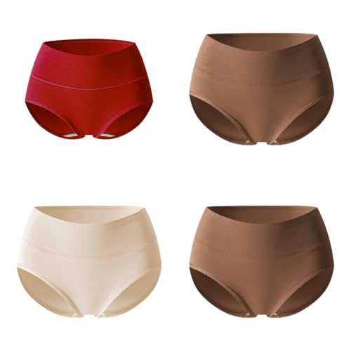 Women'S Panties Large Size High Waist Women'S Underwear Girls' Full Hip Underwear