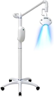 Zahnbleaching LED-Lampe 40W – Professionelle Bleaching Lampe mit Blau, Rot & Violett Licht – Teeth Whitening Gerät für Studio & Zuhause – Zahnaufhellung Lampe