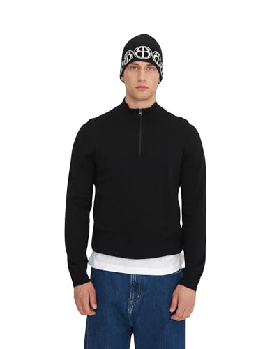 Men's Soft Knit Half Zip Sweater