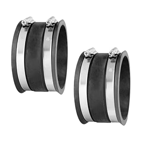POWERTEC 70149-P2 Dust Control Flex Cuff with Steel Clamps Cover