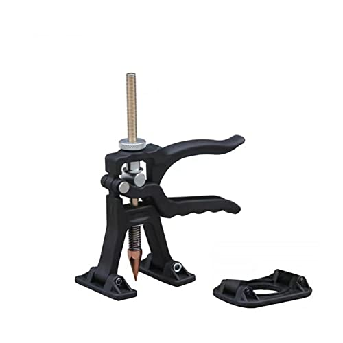 Srutueo Dent Repair Tool Automotive Metal Dent Quick Puller Spot Welding Pulling Unit Car Body Fine Repair Tool Small Leveling Bar Lifter, 500340889, Black