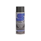 Steel-It 1006B Polyurethane, Industrial Paint Coatings, Weldable, Easy to Apply - Charcoal (2 Pack)
