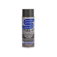 Steel-It 1006B Polyurethane, Industrial Paint Coatings, Weldable, Easy to Apply - Charcoal 1 Pack