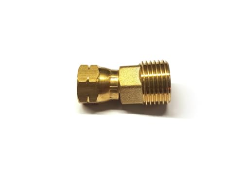 Cadac Adaptateur FRA - Métal - Compatible avec Tous Les BBQ Couleur cuivre - Barbecue