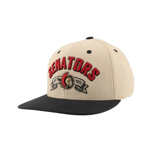 Ottawa Senators NHL Officially Licensed Adjustable Snapback Hat Milestone