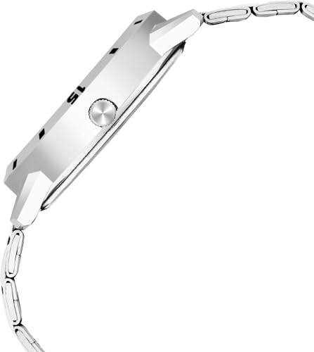 Image of LIMESTONE Day and Date Functioning Steel Strap New Quartz Analog Watch - for Men