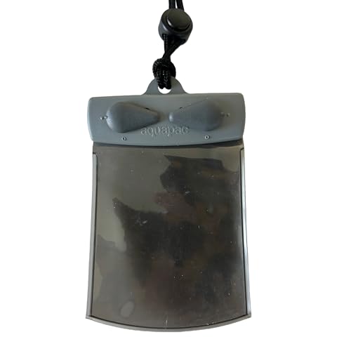 Aquapac Keymaster Mini Waterproof Travel Case, Made in The UK, Carry Cord, Travel Essential, 5 Year Warranty, Eco Friendly, Watersports, Hiking, Mountain Biking, Running Accessory