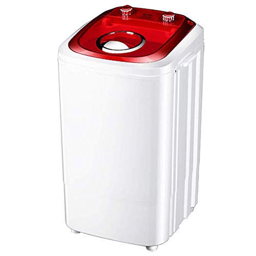 Mini lavadora doméstica pequeña semiautomática compacta y duradera 2