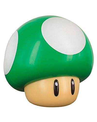 Paladone Super Mario 1 Up svamp, flerfärgad