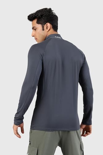 Image of Thrive Mens Slim Fit Pullover Sport and Gym Full Sleeve T-Shirt for Men