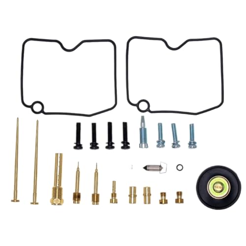 Kit de réparation de carburateur avec joints et aiguille pour quad Arctic 2004-2007