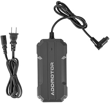 Addmotor Electirc Bike Replacement Battery Charger, Mecha Style 48V/2A 5PIN Short Plug Versions