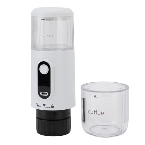Cafetera portátil con batería 3000 cc capacidad