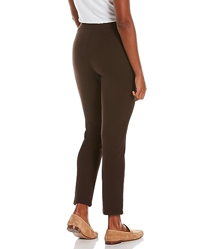 Rafaella Women's Pull-on Ponte Pant with Seam Detail-Comfort Fit2
