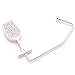 Wine Lover's Purse Hook - Portable Handbag Holder - Table/Desk Hanger with Wine Glass Rhinestone Design - Crystal
