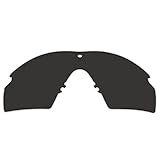 ACOMPATIBLE Replacement Lenses for Oakley Industrial M Frame 2.0 (2016 Year) Sunglasses OO9213 (Black - Polarized)