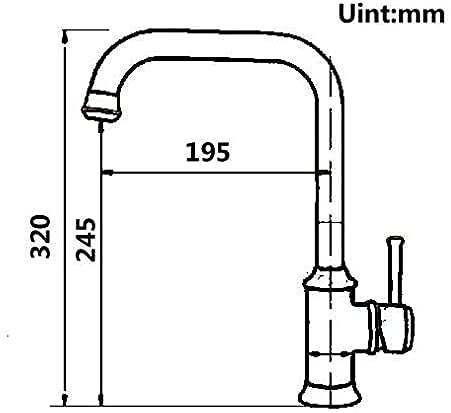 Rubinetti,rubinetto Bathroomque Faucet All Bronzo Lavello Rubinetto per acqua calda e fredda Lavabo Rubinetto per lavabo Rubinetto in ottone con accessori,/Que Brass Comfortable anniversary