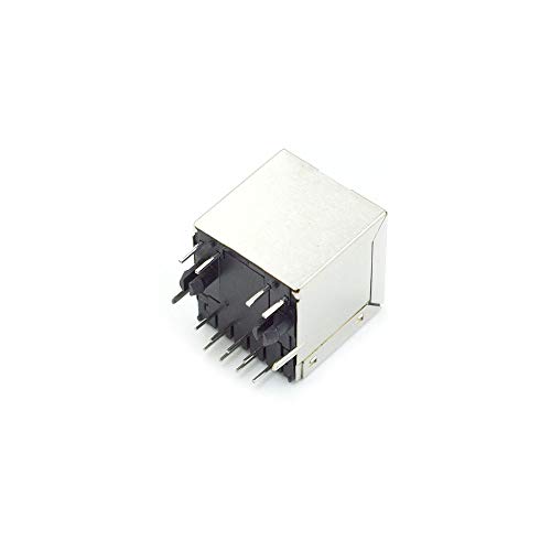 Conectores RJ45 8P8C para PCB, 20 piezas miniatura 3