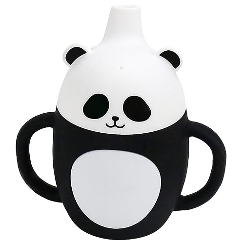 Kisangel Copa Para Vaso De Entrenamiento Irrompible De Derrames Con Manijas Para Bebés y Pequeños