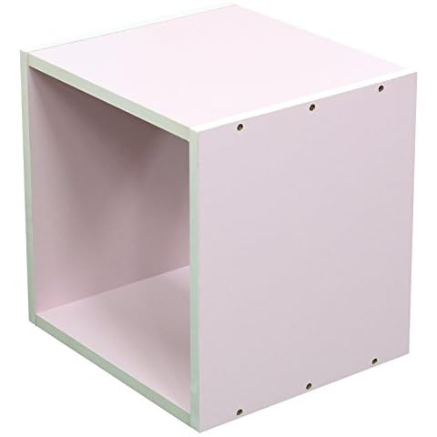 Absolute Deal Limited Cube Shelving Storage Unit Colourful (Pink) Cover