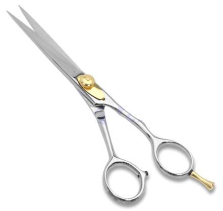 Professional Barber Razor Edge Hair Cutting and Thinning Shears