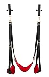 ORION Türschaukel Deluxe, Sexschaukel mit Gurten & Schlaufen, BDSM Möbel