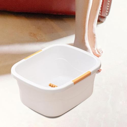 harayaa baño de pies para pedicura, blanco miniatura 4