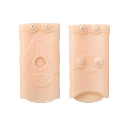 Tornozeleira Ortopédica Silicone Magnética Alivia Dores Pés