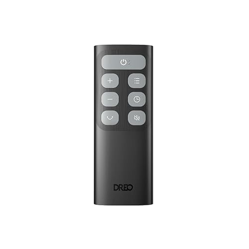 Dreo Compact Remote Control for Tower Fan & Space Heater
