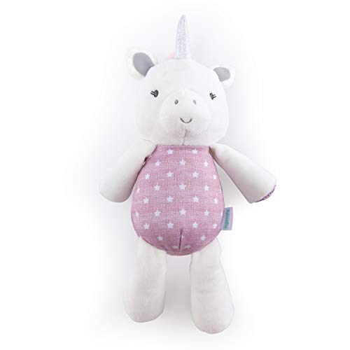 Peluche Ingenuity Shimmi la Licorne doudou de naissance d'exception