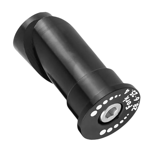 QIEIEI Folding Bike Fork Adapter Road Bike Fork Expand Adapter 22.2/25.4Mm to 28.6Mm Fork Head Tube Expansion Adapter