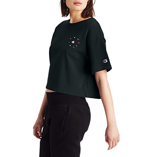 Image of Champion Cotton Tee (Patriotic Long Sleeve Script)