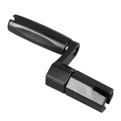 Miskall Guitar String Winder, Guitar String Pegs Winder Multi Functional Ergonomic Quick String Changing Tool Guitar Accessory