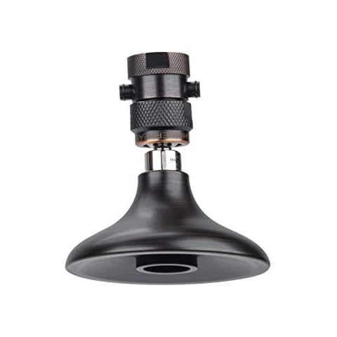 High Sierra’s New HALF DOME All Metal Shower Head with Trickle Valve. Beautifully Designed for Upscale Bathrooms. Stunning Oil Rubbed Bronze Finish. 2.0 GPM Cover