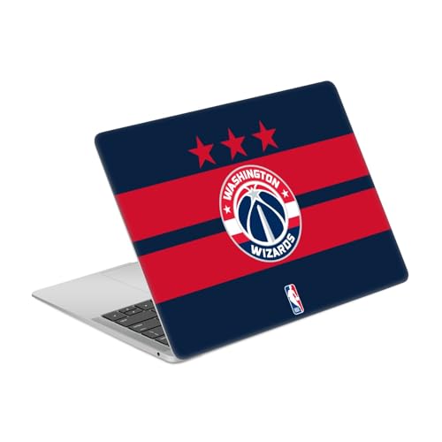Autocollant MacBook Air 13 Washington Wizards Protection Vinyle Coque A2179 Logo NBA