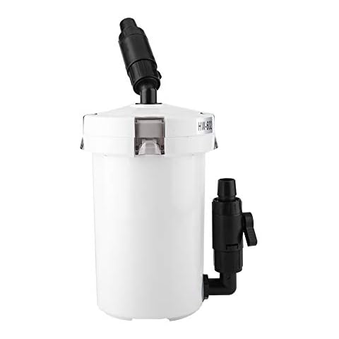Jimfoty Filtro de Acuario Externo HW-602/603B Cover